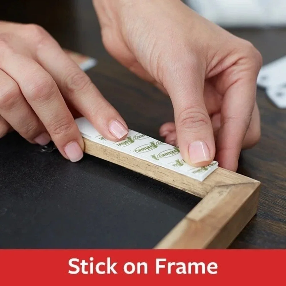 6 Pack Command Poster Strips damage Free Hanging Hold Strongly Removes Cleanly3M
